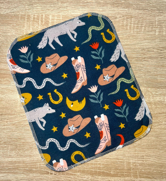 Crystal Flannel Reusable Paper Towels | Sustainable Kitchen Towels