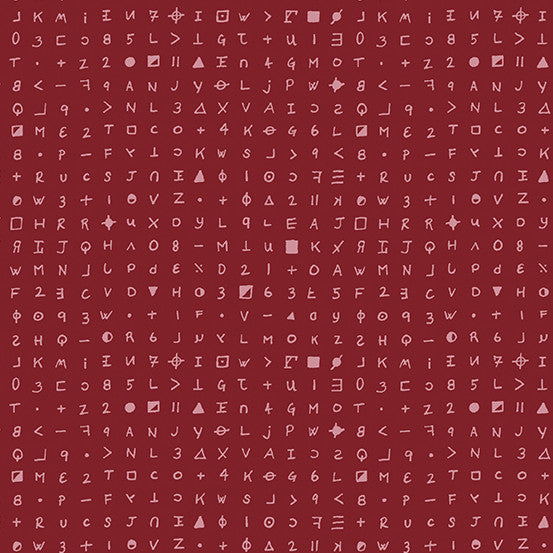 Fabric from the Basement by Giucy Giuce Cryptography Coagulated