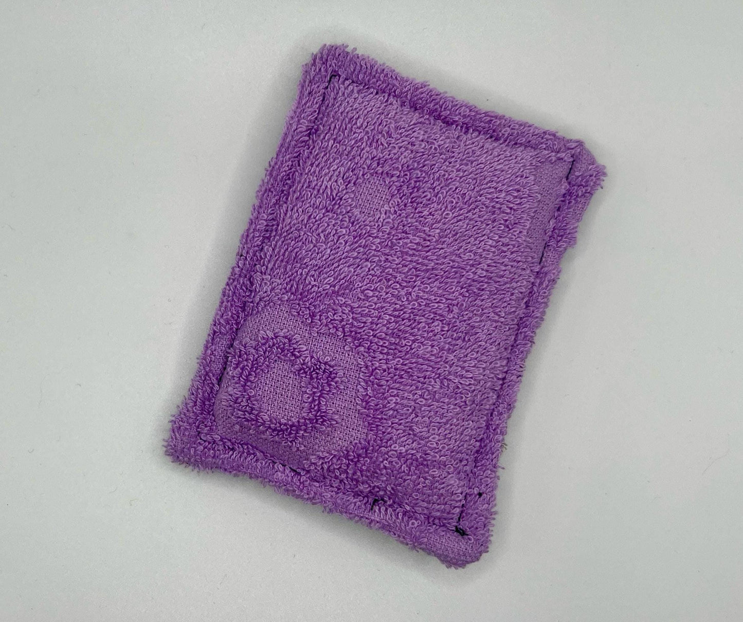 Purple Leaves Washable Sponge | Sustainable Dish Sponge