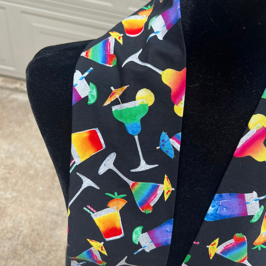Cocktails Kitchen Scarf