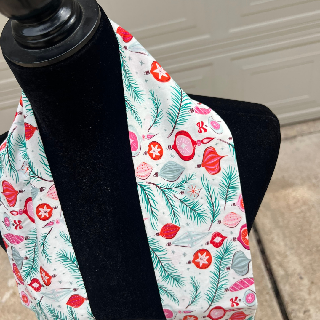 Ornaments Kitchen Scarf