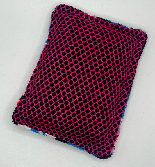 Bees on Pink Washable Sponge | Sustainable Dish Sponge