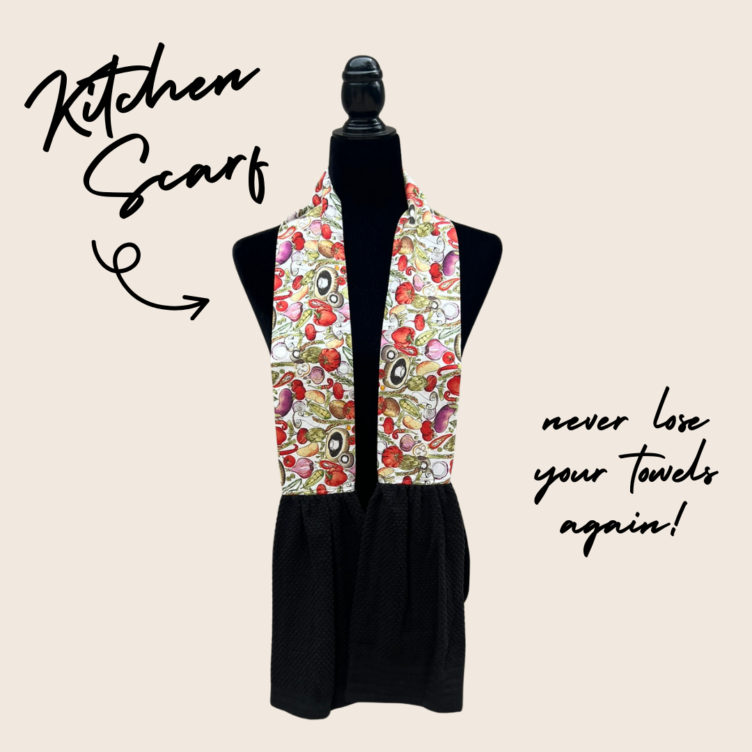 Kitchen Scarves