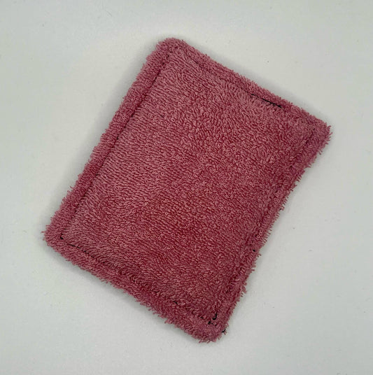Pink Mushroom Washable Sponge | Sustainable Dish Sponge