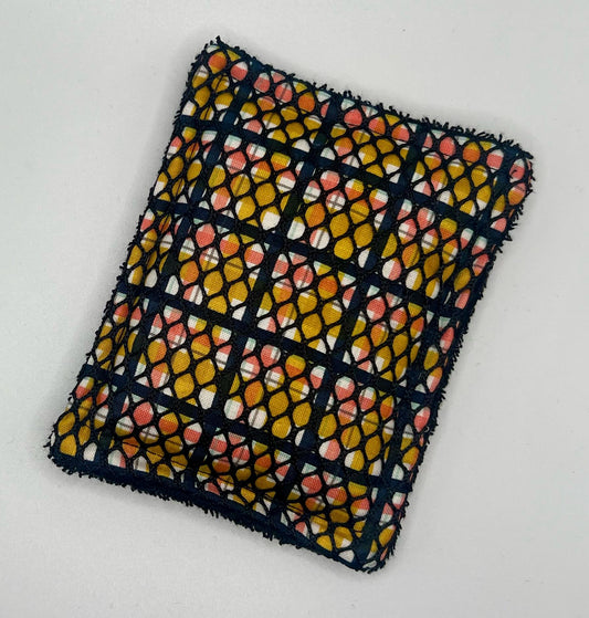 Spring Plaid Washable Sponge | Sustainable Dish Sponge