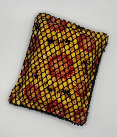 Packed Sunflowers Washable Sponge | Sustainable Dish Sponge