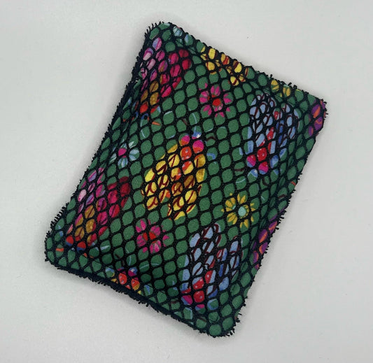 Beetles on Green Washable Sponge | Sustainable Dish Sponge