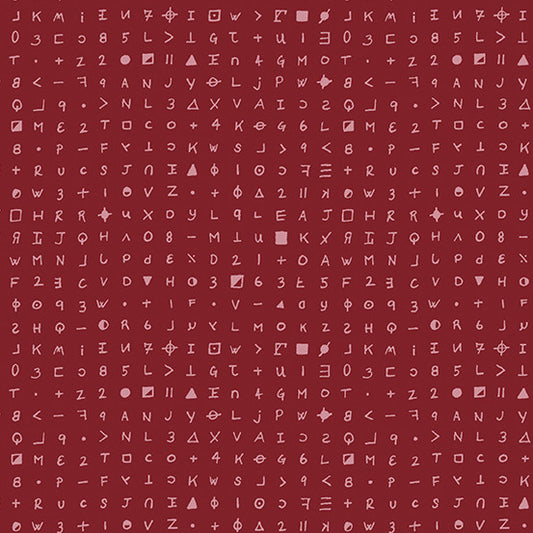 Fabric from the Basement by Giucy Giuce Cryptography Coagulated