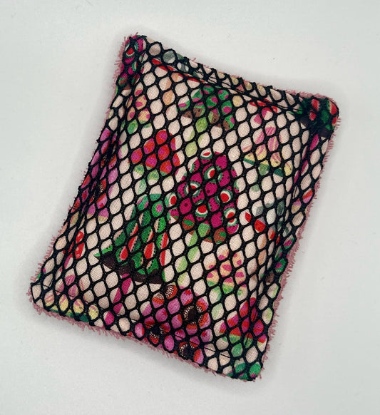 Pink Mushroom Washable Sponge | Sustainable Dish Sponge