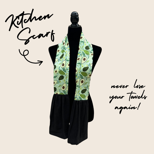 Avocado Kitchen Scarf