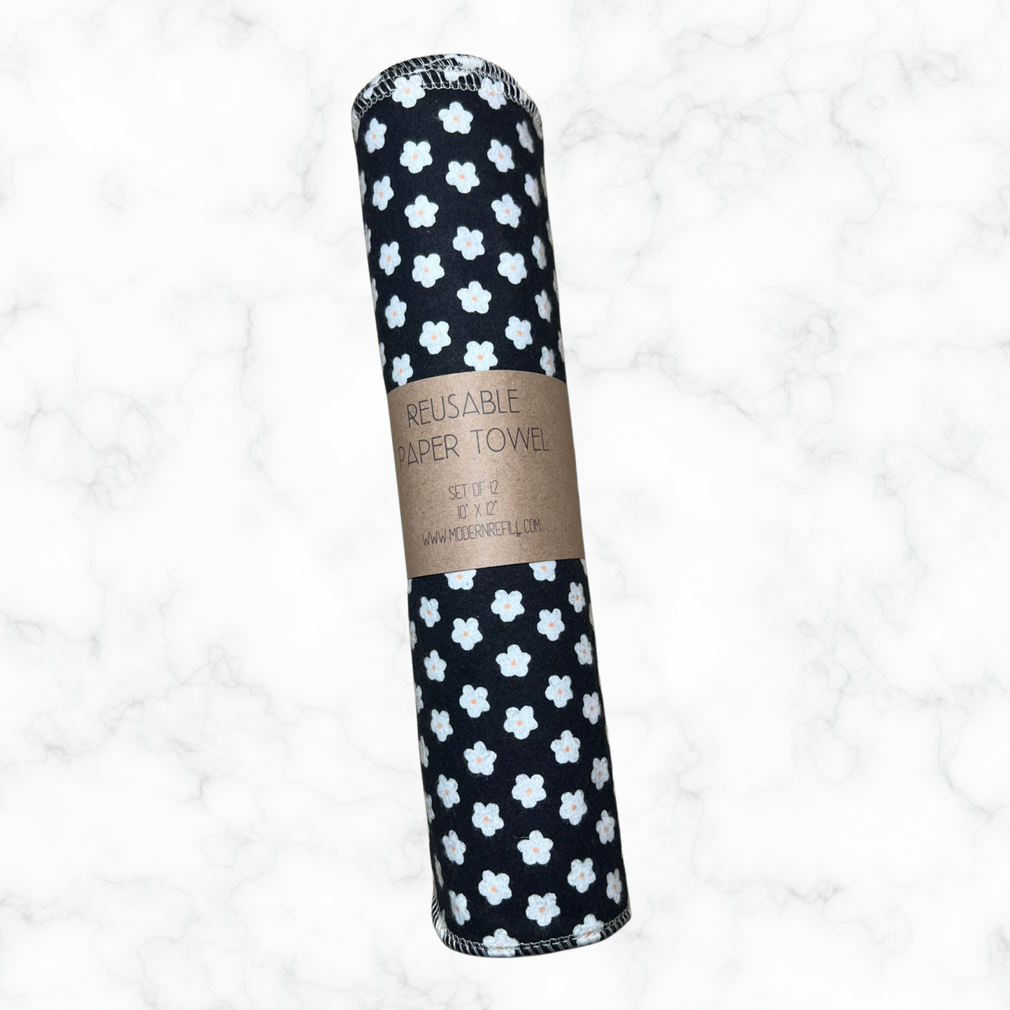 Reusable Paper Towels - Ditzy Daisy