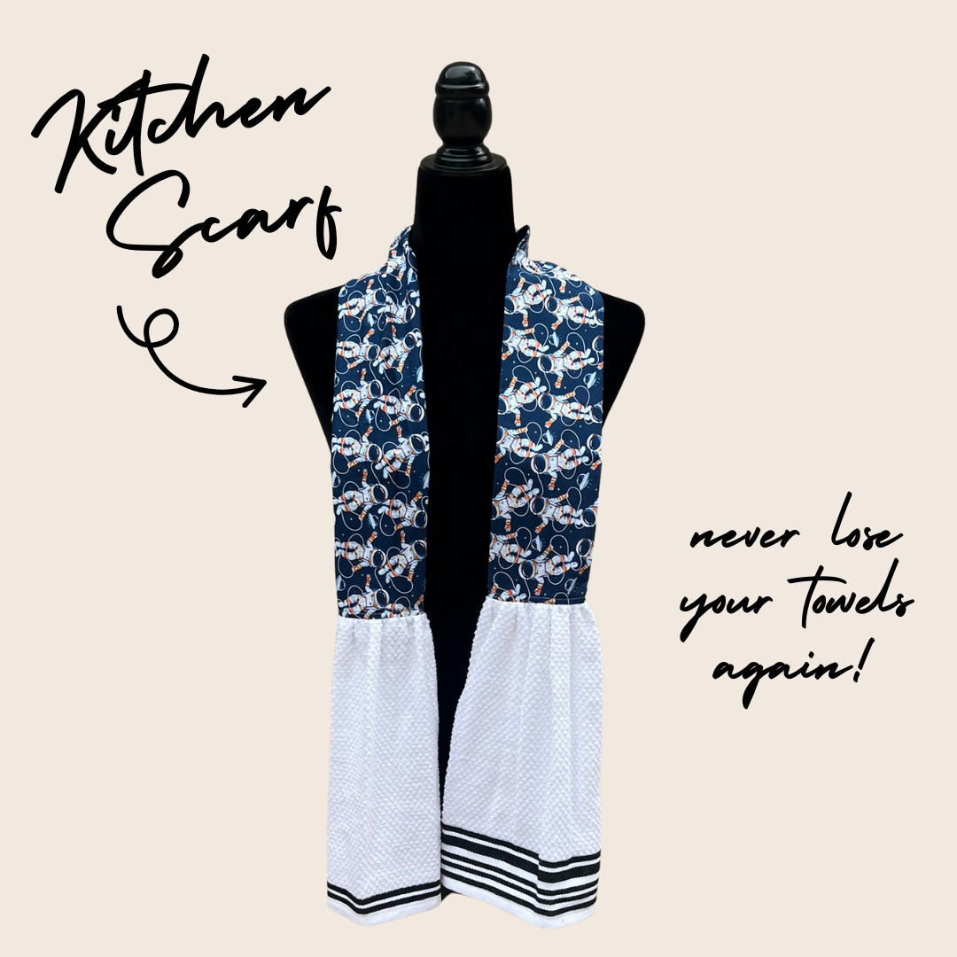 Space City Kitchen Scarf