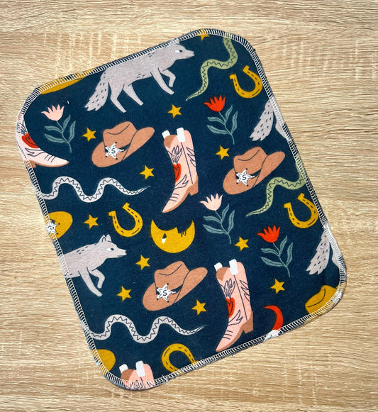 Multicolor Fruit Reusable Paper Towels | Sustainable Kitchen Towels